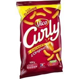 [59739] CURLY CACAHUETE 100G