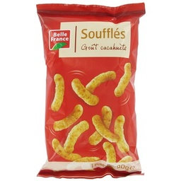 [61193] BAG OF PEANUT CURLY PUFFS 90G BF