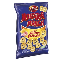 [62864] MONSTER MUNCH JAMBON/FROMAGE 85g