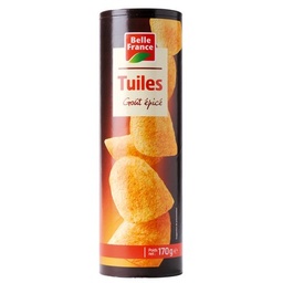 [11926] TUILE GOÛT EPICE BF BOITE 170 G