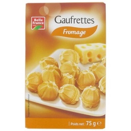[07386] GAUFRETTE AU FROMAGE BF ETUI 75 G