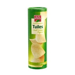 [62750] TUILE GOÛT CREME OIGNONS BF BOITE 170 G