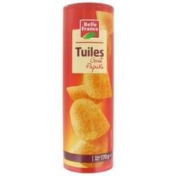 [53546] TUBO PAPRIKA BISCUITS 170G BF