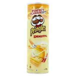 [25076] Chips Tuiles Pringles Emmental - 175g