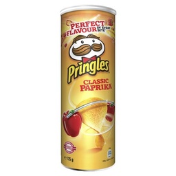 [25065] Chips Tuiles Pringles Paprika - 175g