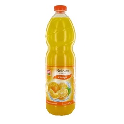 [19585] BOISSON AUX FRUITS ORANGE BF BOUTEILLE PET 2 L