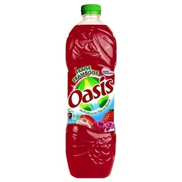 [48603] OASIS FRAISE FRAMBOISE PET 2L