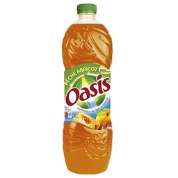 [32929] OASIS PECHE ABRICOT PET 2L