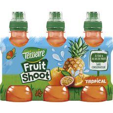 [20825] BOISSON AUX FRUITS - FRUIT SHOOT TROPICAL 6X20CL