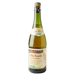[16861] CIDRE IGP NORMAND BRUT 5.5% DBF BOUTEILLE 75 CL