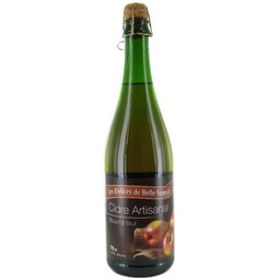[06208] CIDRE ARTISANAL BRUT 5.5% VOL DBF BOUTEILLE 75 CL