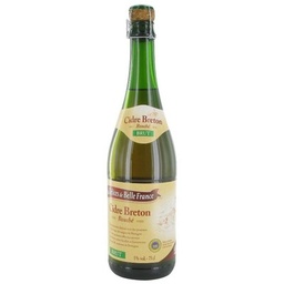 [05936] CIDRE IGP BRETON BRUT 5.5% VOL DBF BOUTEILLE 75 CL