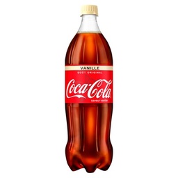 [10142] COCA-COLA VANILLE PET 1.25L CONTOUR
