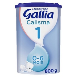 [33059] Laboratoire GALLIA CALISMA 1er âge 830g De 0 à 6 mois