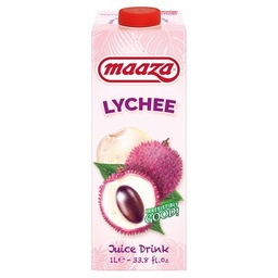 [14352] BK 1L BOISSON LITCHEE MAAZA