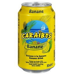 [29617] CAN 33CL JUS BANANE CARAIBOS