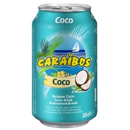 [29618] CAN 33CL COCO CARAIBOS JUS DE FRUIT