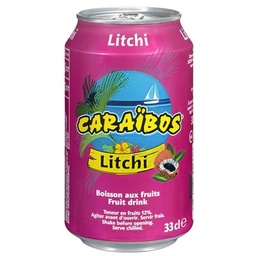 [29737] CAN 33CL JUS LITCHI CARAIBOS