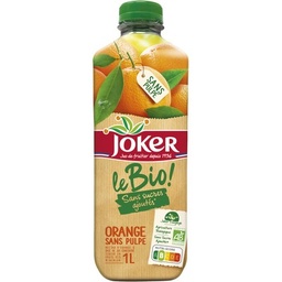 [06081] Joker Bio Orange Sans Pulpe 1L