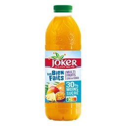 [28017] JOKER 30% Moins Sucré Multifruits