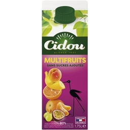 [68165] CIDOU NECTAR MULTIFRUITS 1,75L