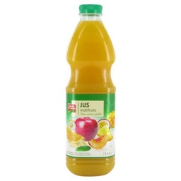 [57411] PUR JUS MULTIFRUITS BF BOUTEILLE PET 1.5 L