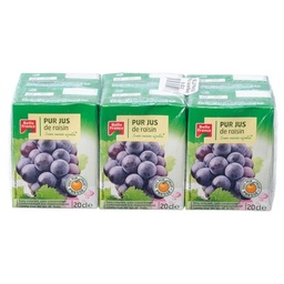 [18943] PUR JUS DE RAISIN BF BRIQUETTE 6 X 20 CL
