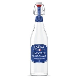 [52910] LORINA Limonade Artisanale NatureVerre 1L B.Mécanique