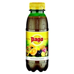 [59830] PAGO PET 33CL Cocktail Tropical Multivitaminé