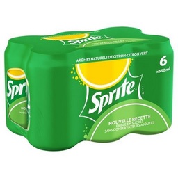 [03436] SPRITE BOITE 33CLX6 SLEEK