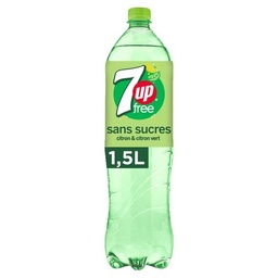 [02639] 7 UP ZERO SUGAR 1,5L PET