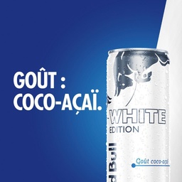 [33902] Red Bull, boisson énergisante, Goût Coco-Acaï, 250ml