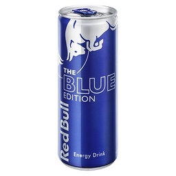 [57264]  25 RED BULL BLUE BOX