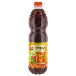 [05263] THE GLACE GOUT PECHE BF BOUTEILLE PET 2 L