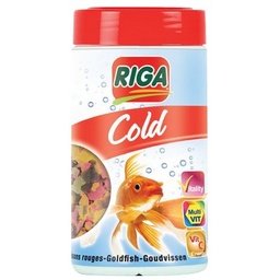 [07657] 50G FLOCONS POISSONS ROUGES RIGA