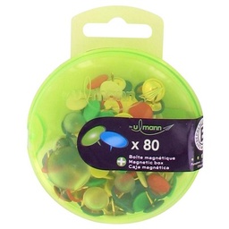[39217] BTX80 PUNAISES COULEURS