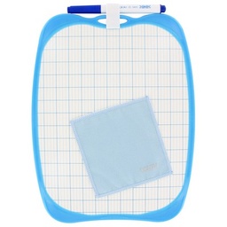 [12678] KIT X1 ARDOISE BLANCHE+FEUTRE EFFAC.ULMA