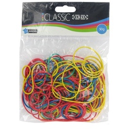 [39219] ST 50G BRACELETS CAOUTCH.ASSORTIS ULMANN