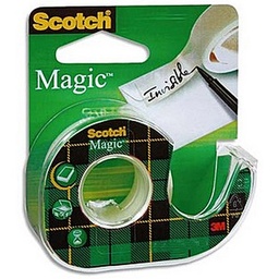 [39208] Ruban Scotch® Magic™ 19mm x 7,5M sur carte