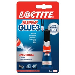 [39200] LOCTITE cyano SG3 Liquide Original Tube 3g Blister