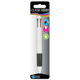[18849] BLX1 STYLO 4 COULEURS RETRACTABLE ULMANN