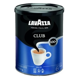 [23883] BOX GROUND COFFEE LAVAZZA CLUB 250