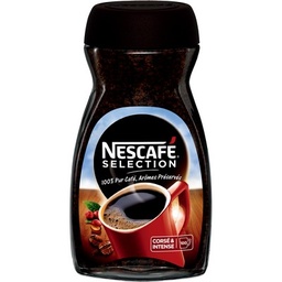 [22006] NESCAFÉ Sélection, Café Soluble, Flacon de 200g