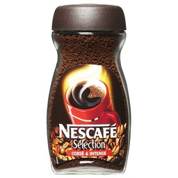 [10154] NESCAFÉ Sélection, Café Soluble, Flacon de 100g