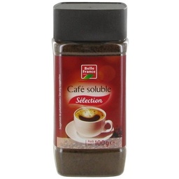 [22107] CAFE SOLUBLE AGGLOMERE SELECTION BF BOCAL 100 G