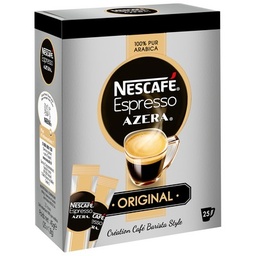 [33431] NESCAFÉ Espresso Original, Café Soluble 100% pur Arabica, 25x1,8g
