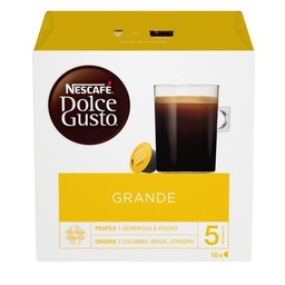 [56582] Capsules NESCAFE DOLCE GUSTO Grande 16 Capsules 136g