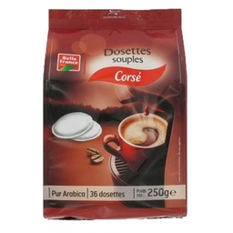[27548] DOSETTE CORSE PUR ARABICA X 36 BF SACHET 250 G