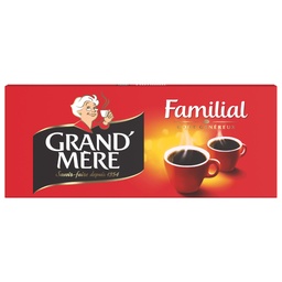 [12064] GRAND MERE FAMILIAL CAFE MOULU 4X250 GR