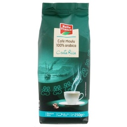 [50022] CAFE MOULU COSTA RICA PUR ARABICA BF SACHET 250 G